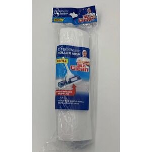 Mr Clean MagicEraser Roller Mop Refill Replacement Head Quick Sponge Mop Cleaner